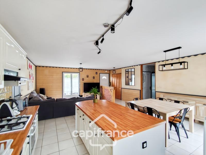 Maison - 120 m² - 7 pièces