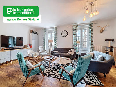 Appartement - 126 m² - 6 pièces