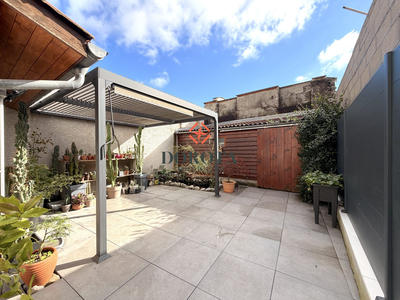 Maison - 122 m² - 5 pièces