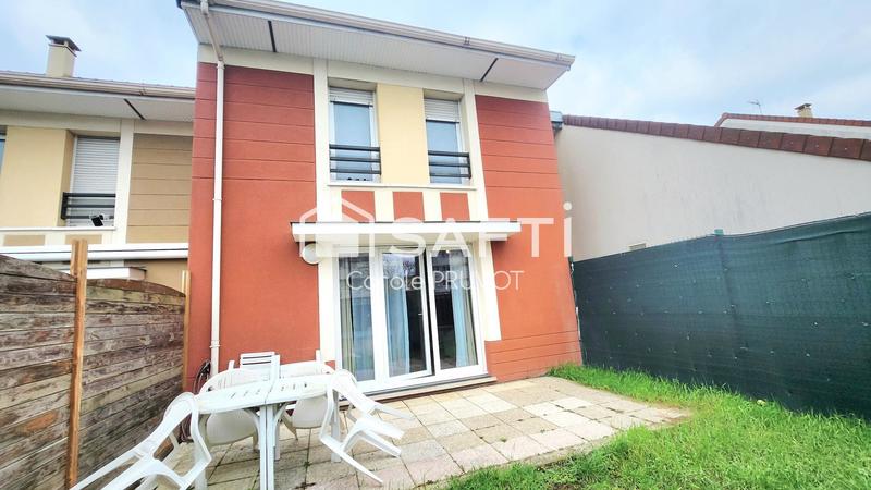 Maison - 94 m² - 5 pièces