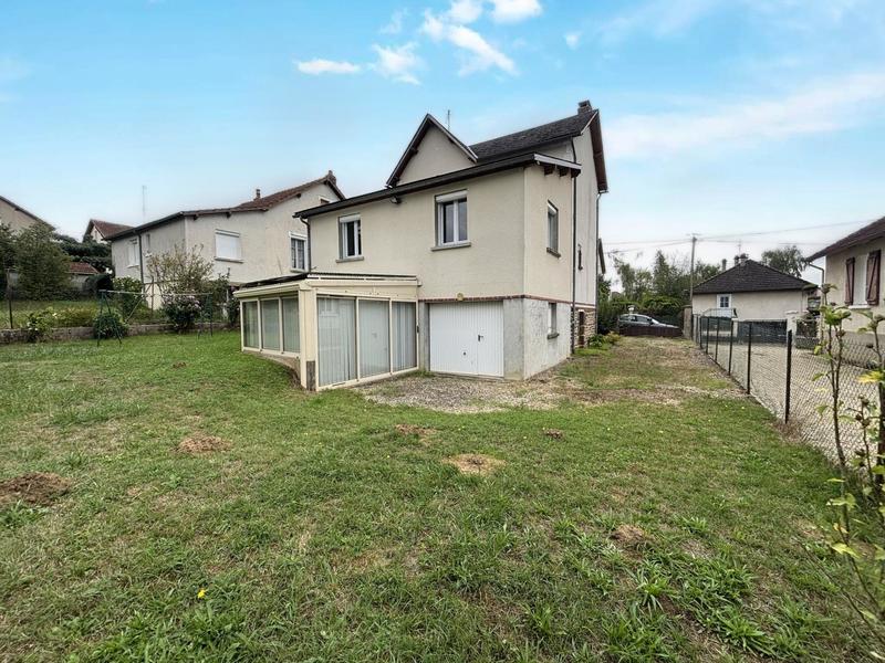 Maison - 123 m² - 5 pièces