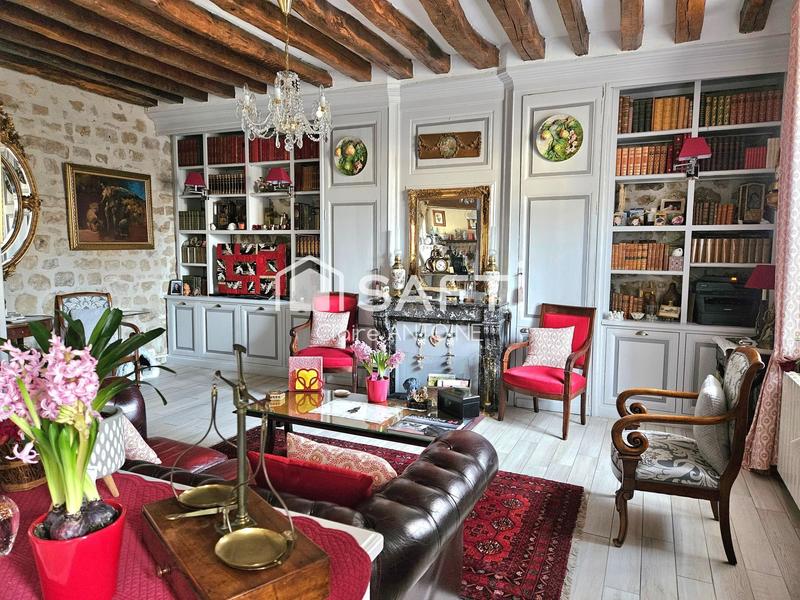 Maison - 122 m² - 5 pièces