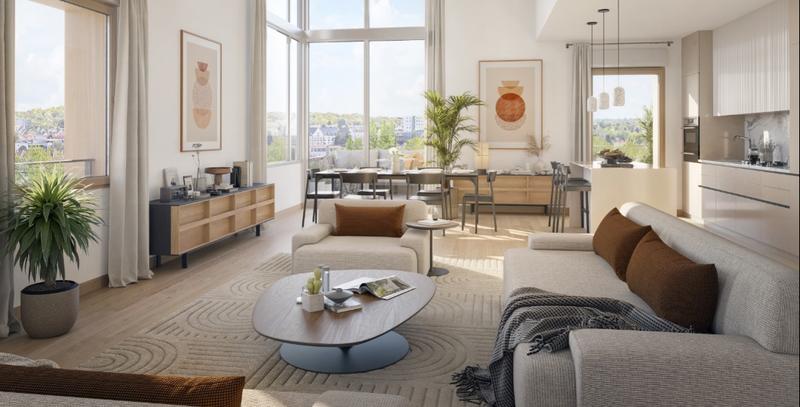 Appartement - 41 m² - 2 pièces