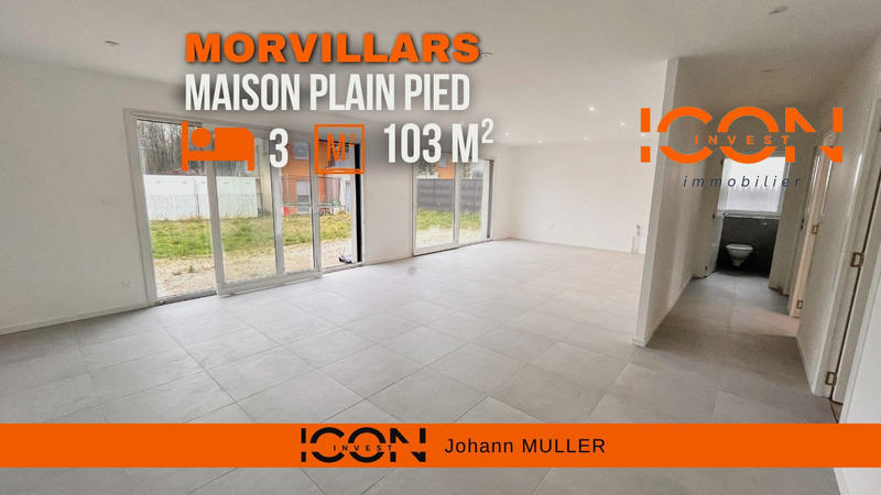 Maison - 103 m² - 5 pièces