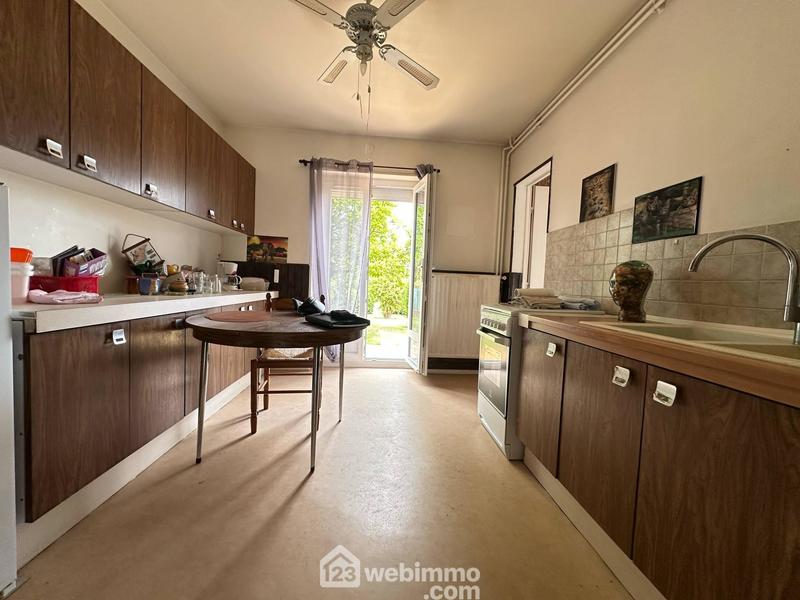 Maison - 106 m² - 5 pièces