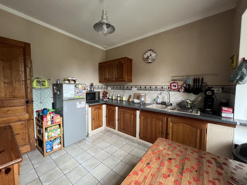 Maison - 86 m² - 5 pièces