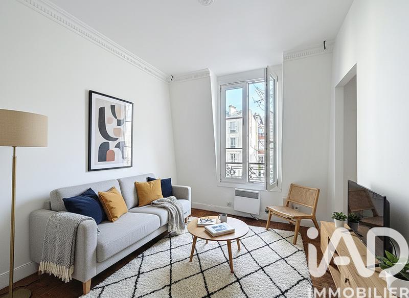 Appartement - 32 m² - 2 pièces