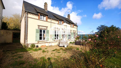 Maison ancienne - 117 m² - 5 pièces