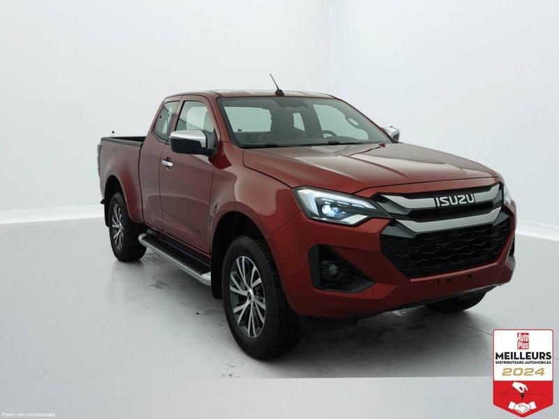 Isuzu d-max 1.9 4x4 Space Cab N60 F+ At