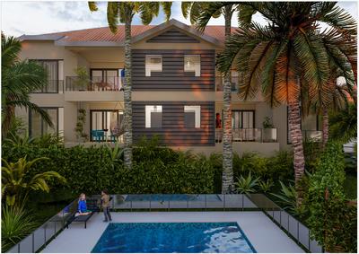 Appartement - 45 m² - 2 pièces