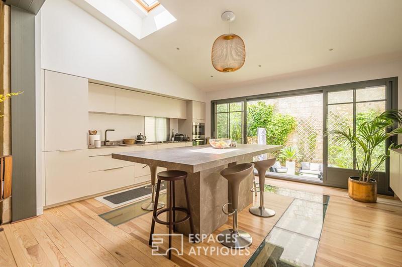 Maison bourgeoise - 201 m² - 7 pièces