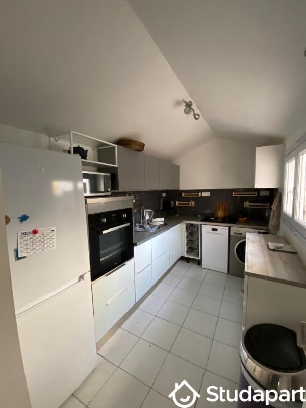 Chambre - 17 m² - 1 pièce