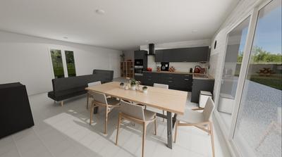 Maison - 128 m²