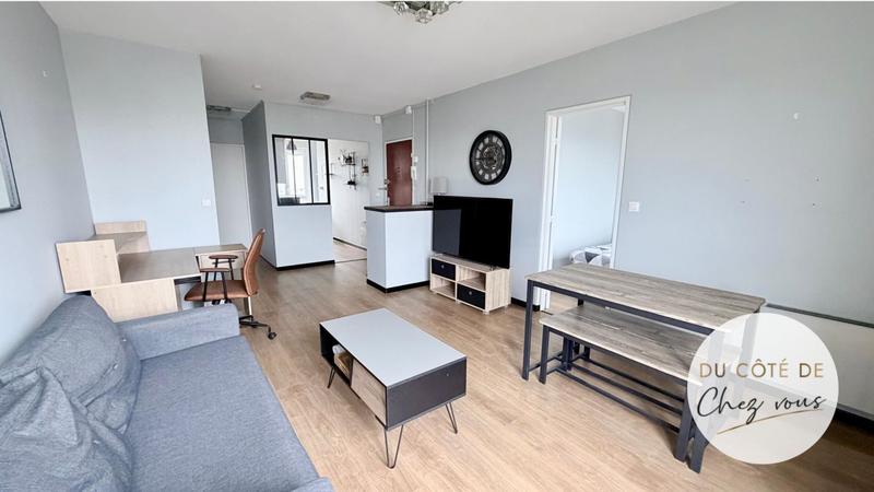 Appartement - 49 m² - 2 pièces