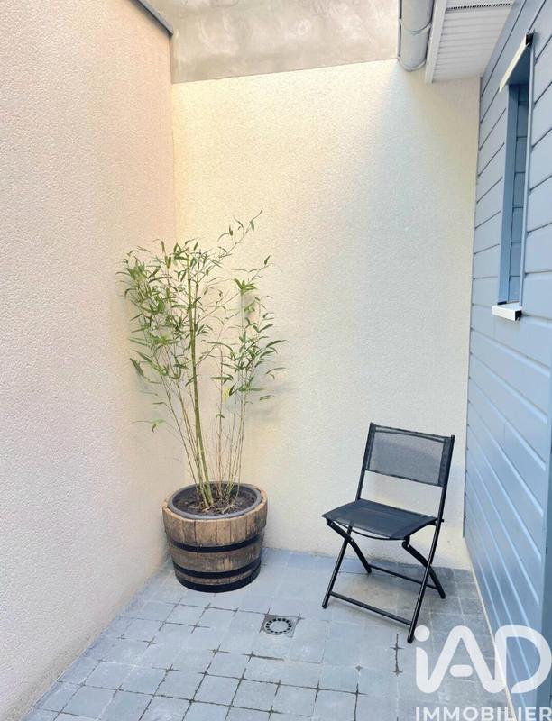 Maison de ville - 44 m² - 3 pièces