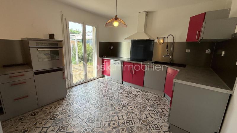 Maison - 120 m² - 6 pièces