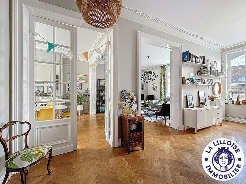 Appartement - 138 m² - 4 pièces