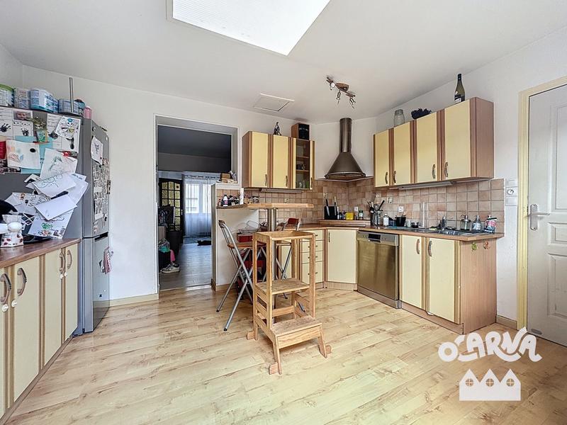 Maison - 102 m² - 5 pièces