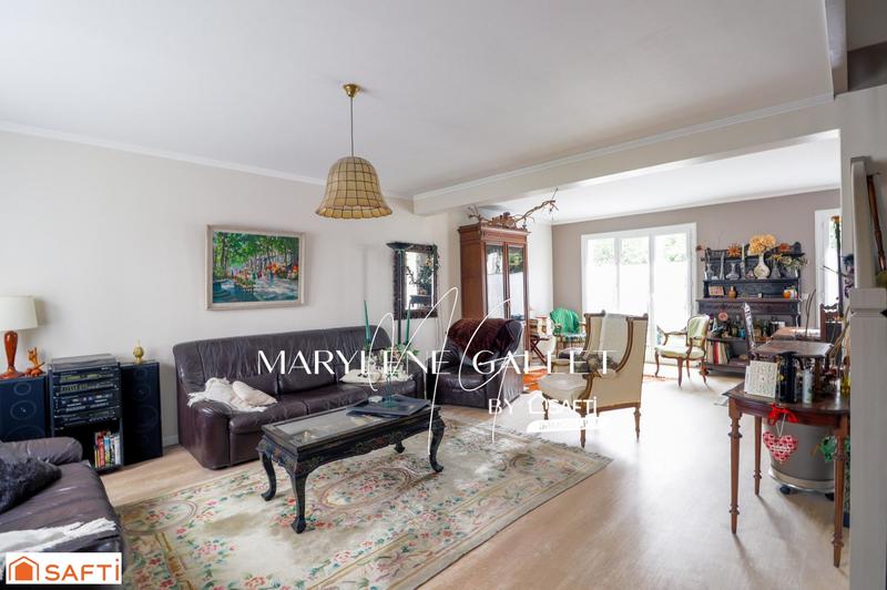 Maison - 135 m² - 6 pièces