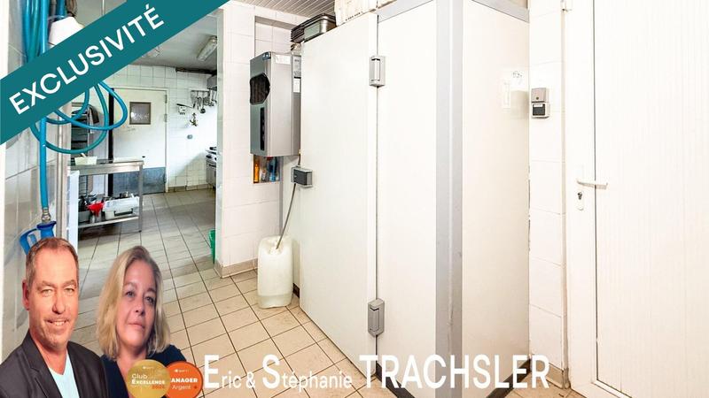 Local commercial - 528 m² - 16 pièces