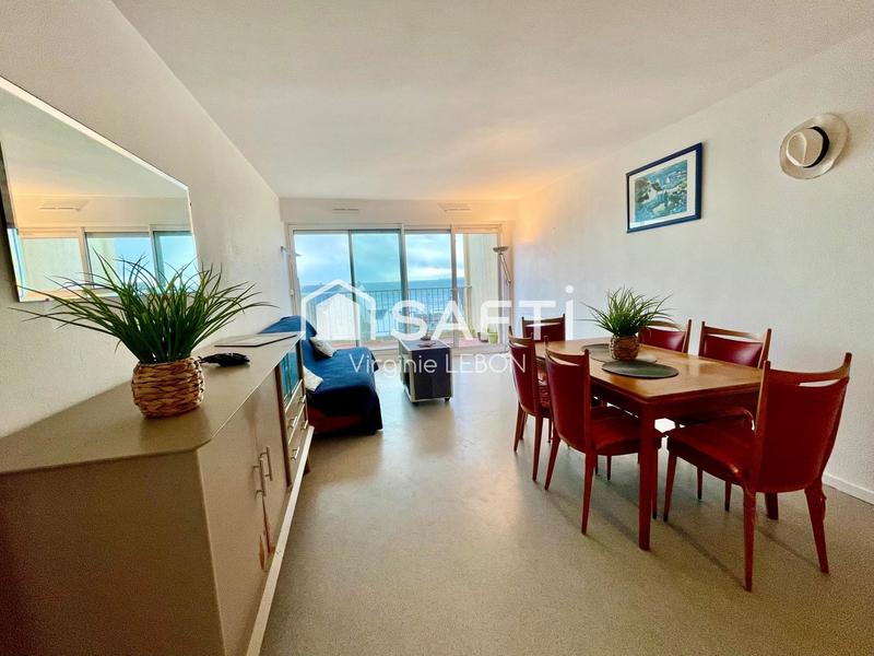 Appartement - 47 m² - 2 pièces