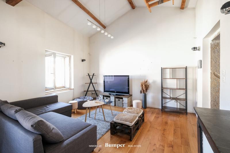 Appartement - 50 m² - 2 pièces