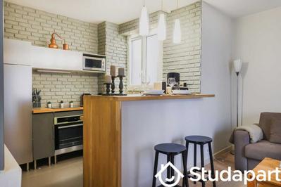Appartement - 37 m² - 1 pièce