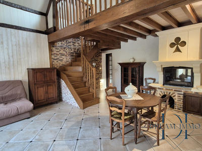 Maison ancienne - 146 m² - 5 pièces