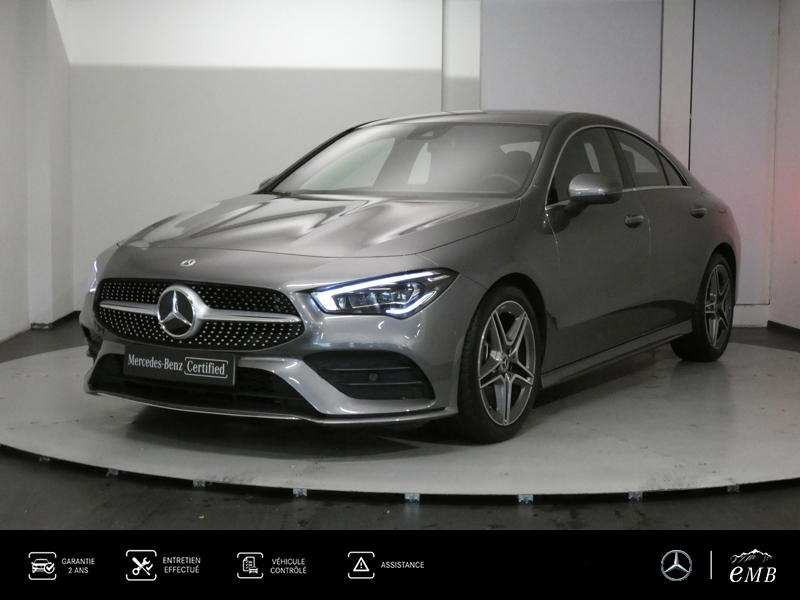 Mercedes Cla Coupe 200 Amg Line