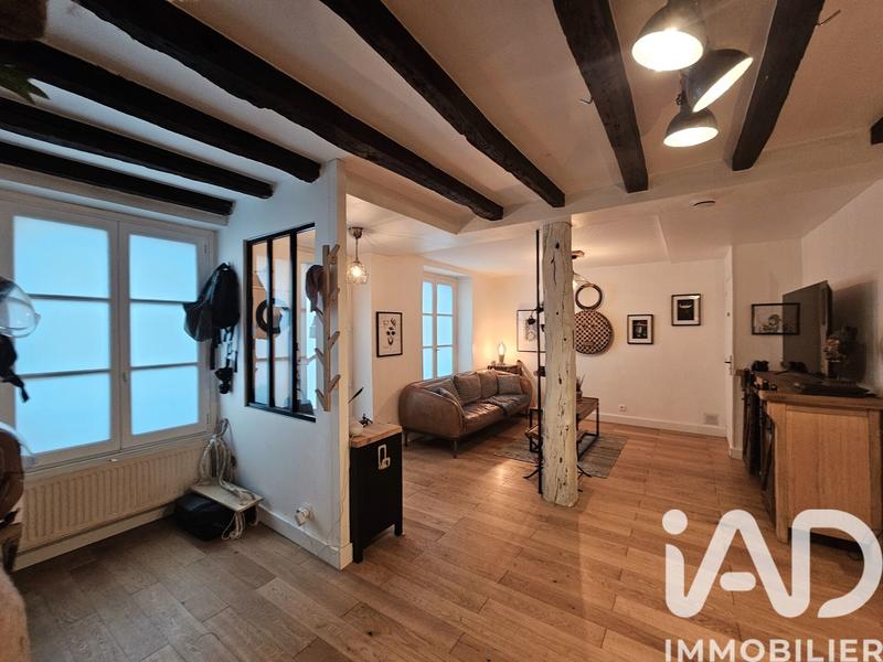 Maison de ville - 71 m² - 4 pièces