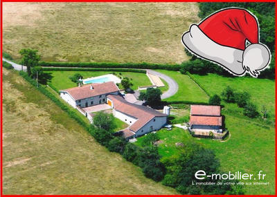 Ferme - 230 m² - 9 pièces