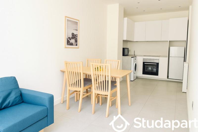 Appartement - 37 m² - 2 pièces