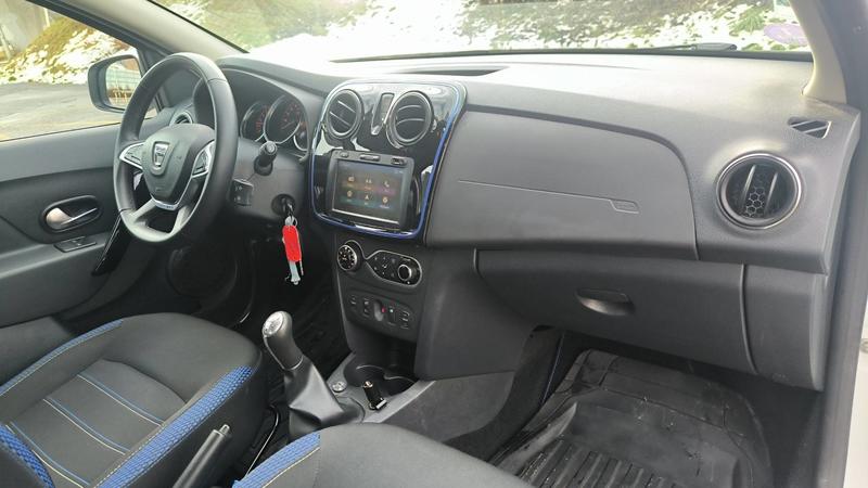 Dacia Sandero Stepway II 1.0 Eco-G 100 15 Ans - Entretien constructeur