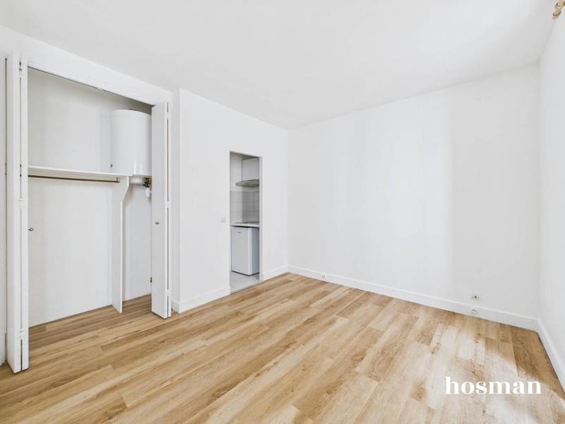 Appartement - 20 m² - 1 pièce