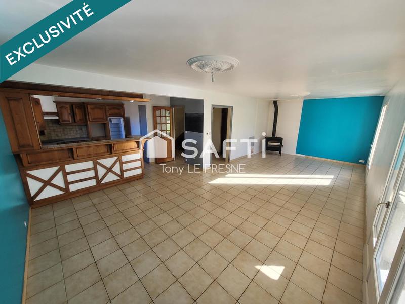 Maison - 150 m² - 6 pièces