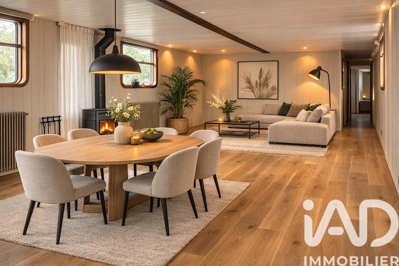 Appartement - 170 m² - 5 pièces