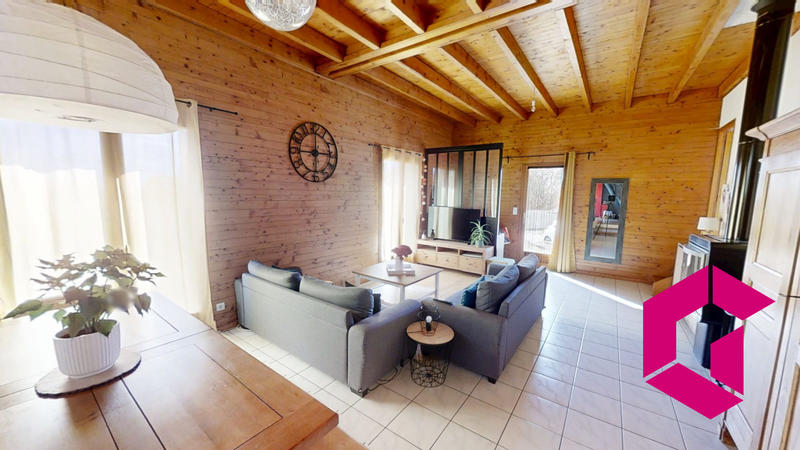 Maison - 115 m² - 5 pièces