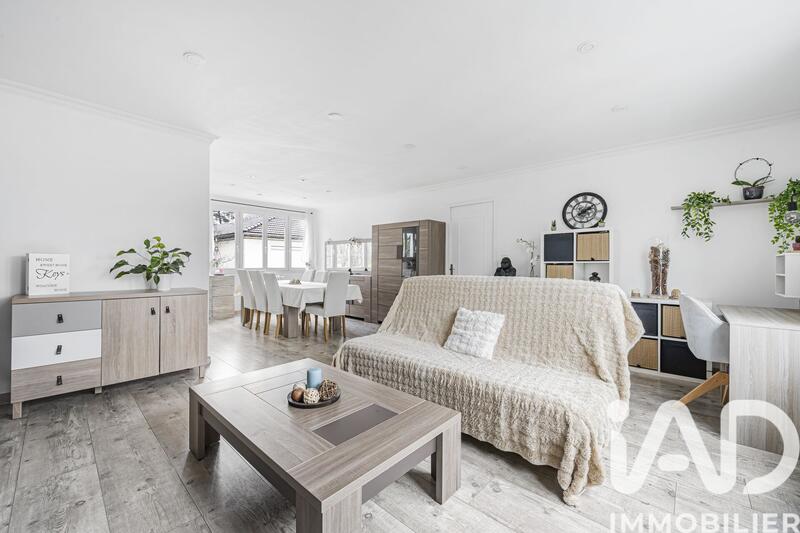 Appartement - 89 m² - 4 pièces