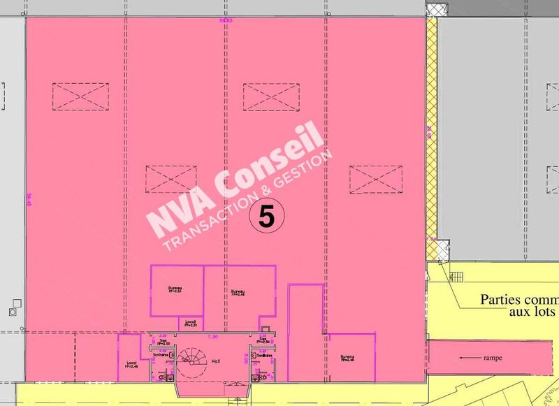 Entrepôt - 1 691 m²