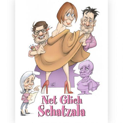 Théâtre alsacien - Net Glich Schatzala