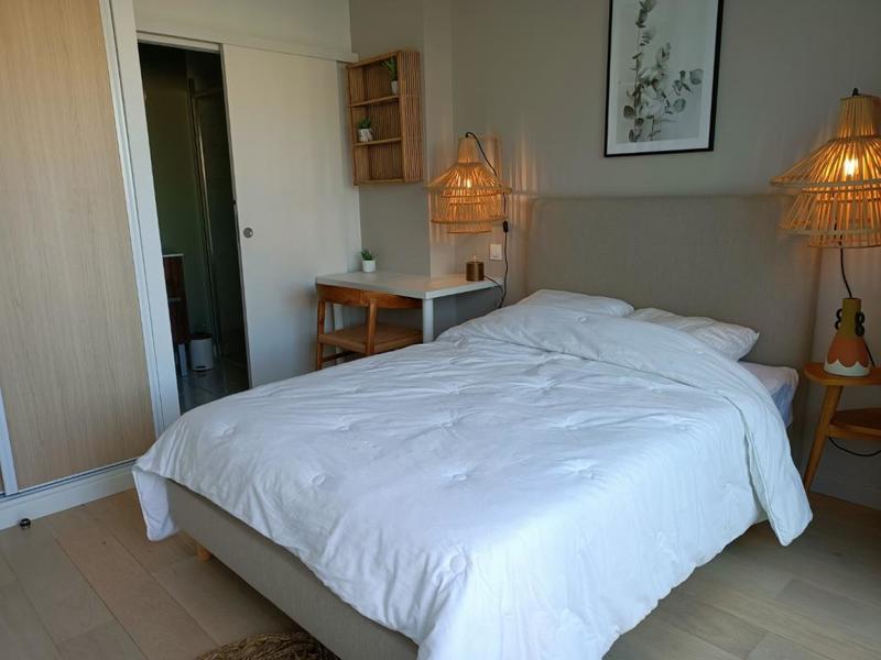 Chambre - 13 m² - 1 pièce