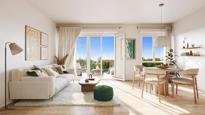 Appartement - 76 m² - 4 pièces