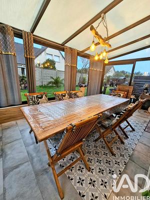 Maison - 106 m² - 5 pièces