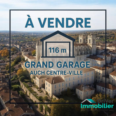 Garage - 120 m²