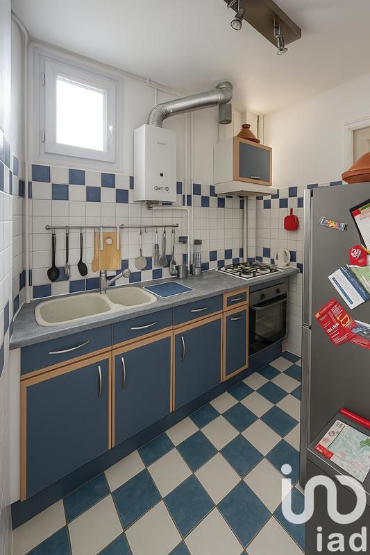 Appartement - 29 m² - 2 pièces