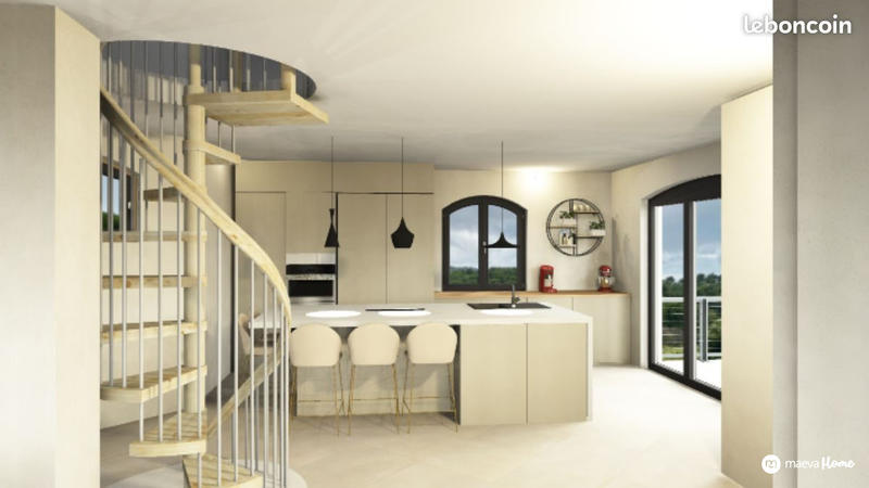 Villa - 93 m² - 3 pièces