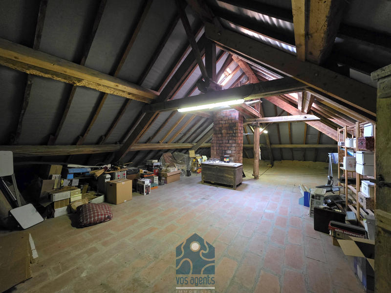 Maison - 185 m² - 7 pièces