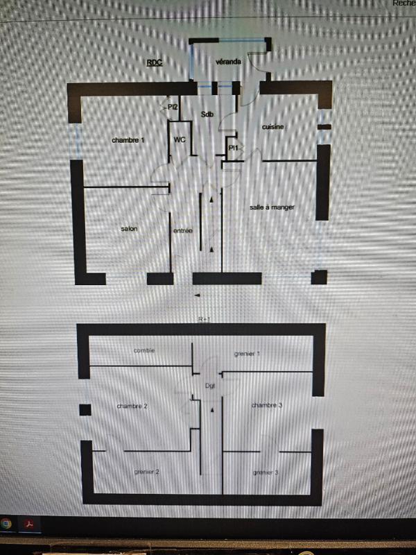 Maison - 95 m² - 5 pièces