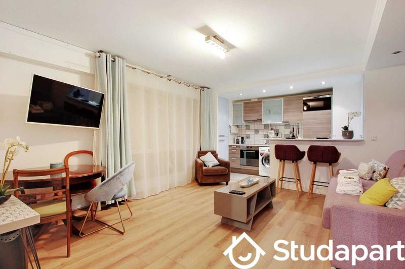 Appartement - 22 m² - 1 pièce