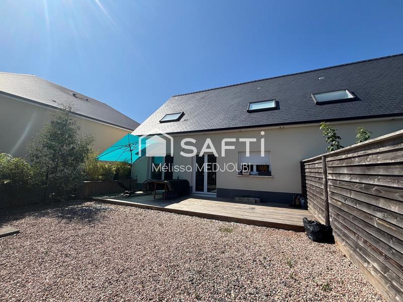 Maison - 97 m² - 4 pièces